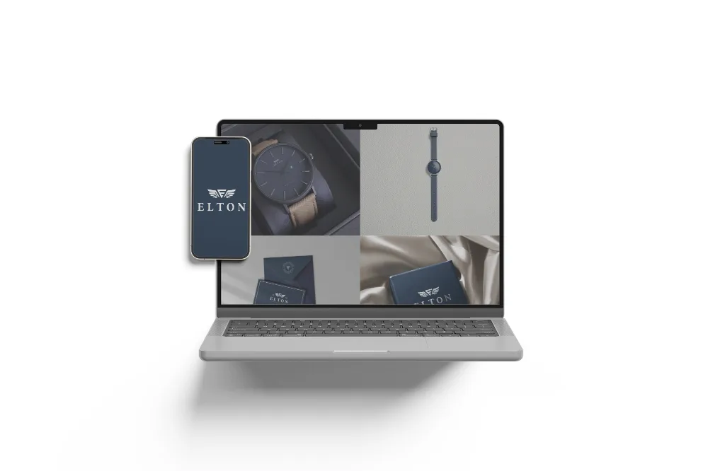 Corporate Design für Elton (Demo-Projekt)