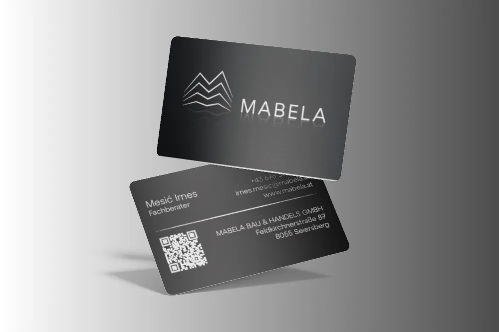 Visitenkarten-Design für MABELA